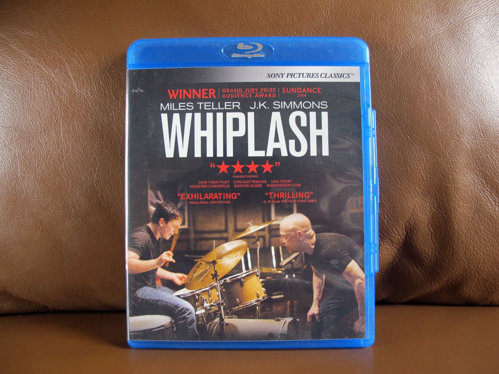 Whiplash Blu-Ray DVD