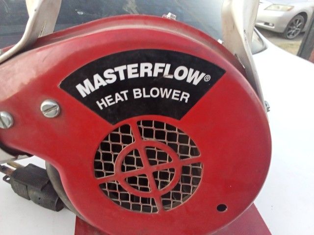 Mater Flow Heat Blower