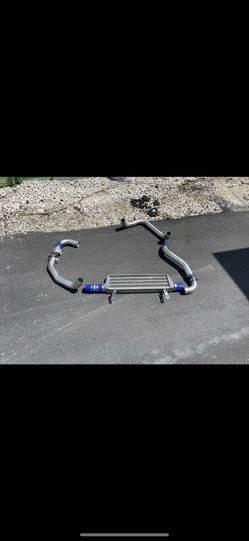 Wrx 2004 Front  Inter cooler pipe 