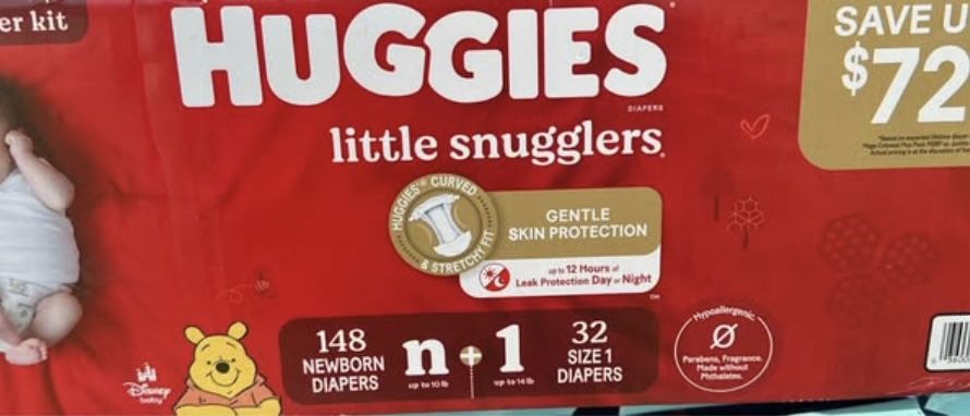 Huggies For Newborn