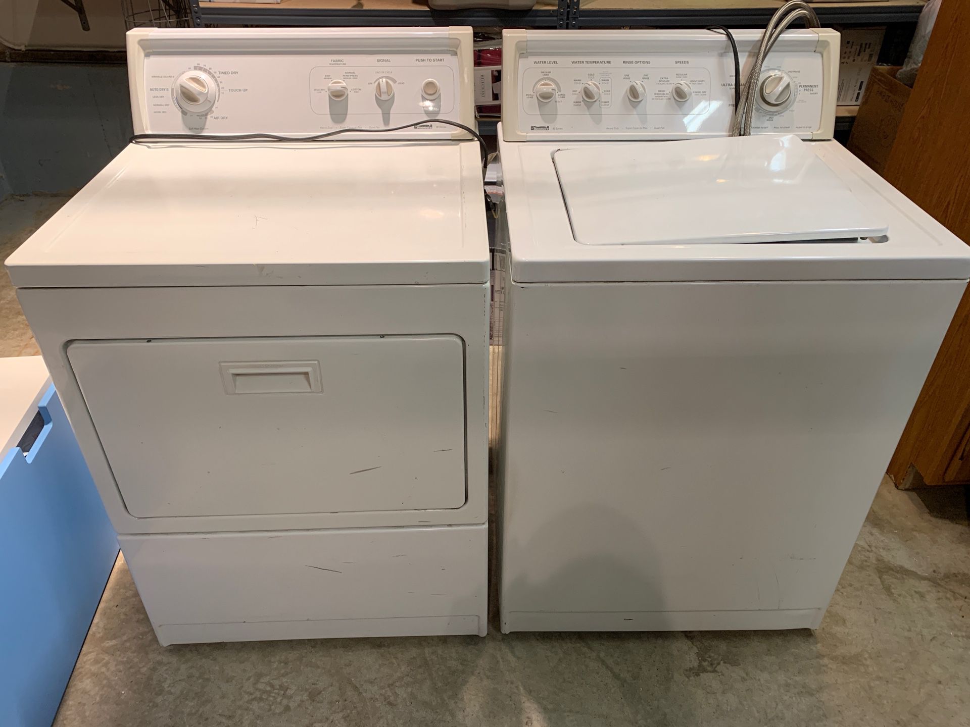 Kenmore washer and dryer used - works great!