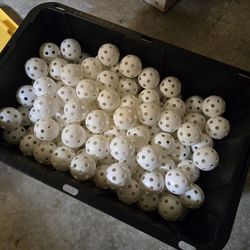 40 Whiffle Balls for $60