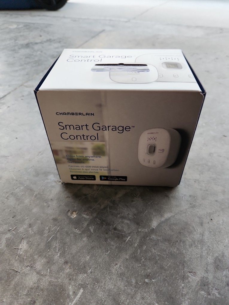 Smart Garage Door Opener