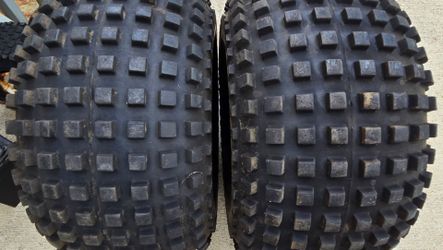 Tires for lawnmower