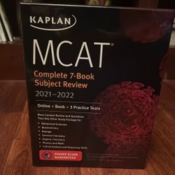 Mcat 7 Book Set 