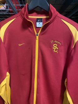 Nike Dri-Fit USC Trojans Track Jacket Medium