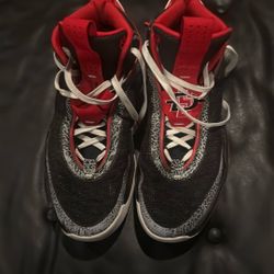 Used Decent Condition SIZE 13 - EXTREMELY Rare Air Jordan 36s Player Editon ‘Aztecs’