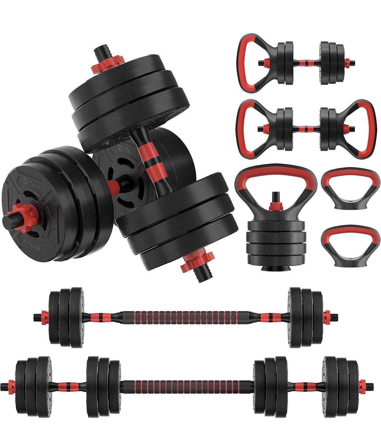 Dumbbell Weights Set Adjustable