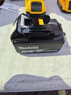 Makita 18v 6.0 ah battery