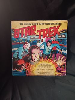 Star Trek Power Records Vinyl LP