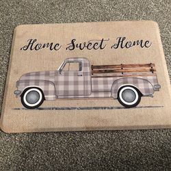 New Decorative Anti Fatigue Indoor Outdoor Mat