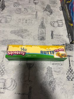 Squeeezy butter