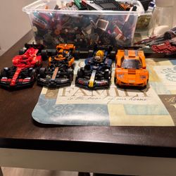 Lego Formula 1 Race Cars For Sale 