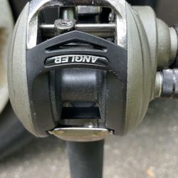 Angler Baitcasting Fishing Rod and Reel Combo