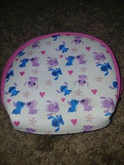 Stitch & Angel Cosmetic Bag
