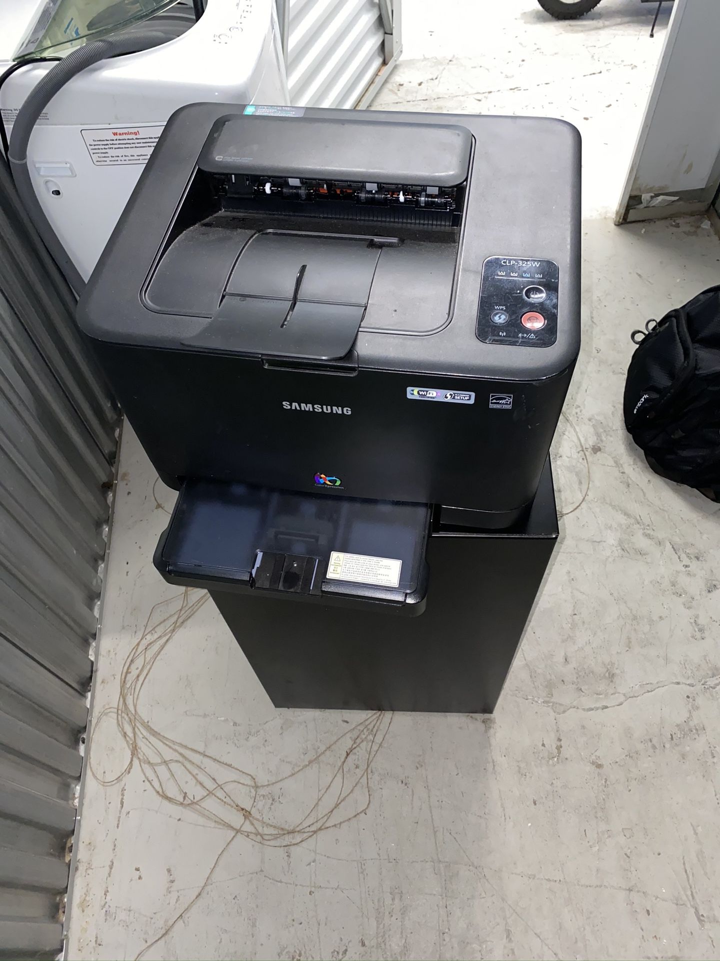 Samsung Printer (CLP-325W)