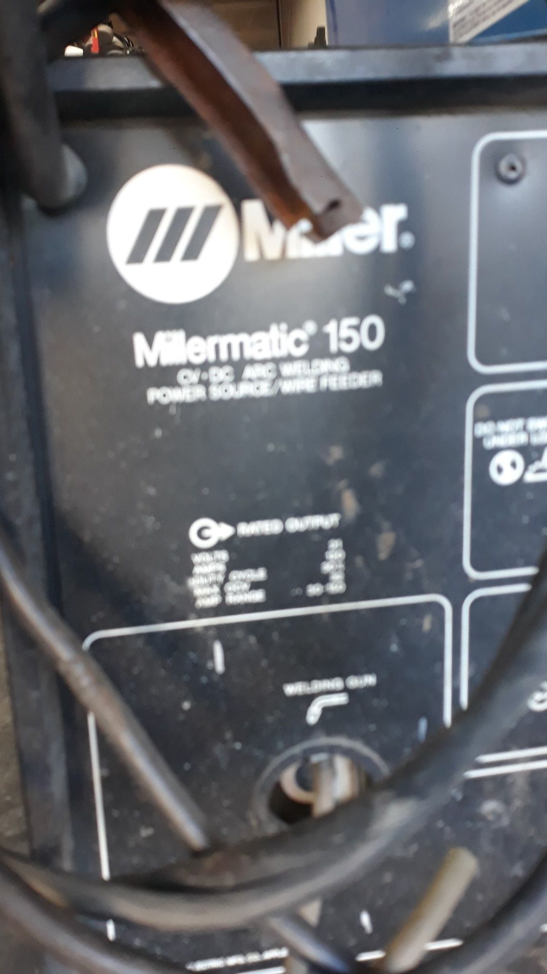 Miller Mig Welder 150 CV DC for Sale in Longwood, FL OfferUp