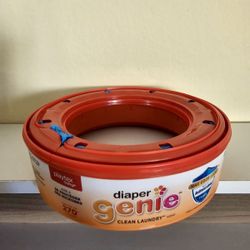 Brand New - Diaper Genie Refill, Clean Laundry Scent, Max Odor Lock