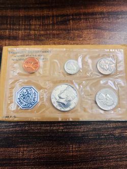 1964 Kennedy Half Dollar Proof Set