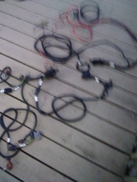 Snow Dog Snow Plow Wiring Harness