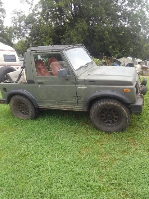 1987 Suzuki Samurai.
