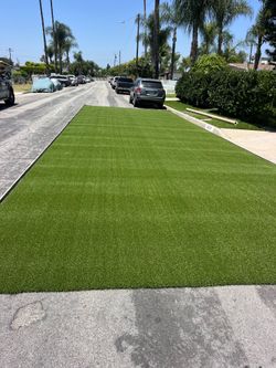 Artificial turf 15’x45’  $1400