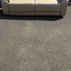 Light Beige Sofa