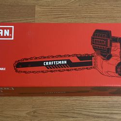 CRAFTSMAN 14-in Corded Electric 8 Amp Chainsaw