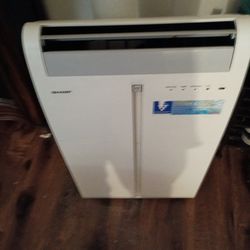 Ac with ozone light and humidifier