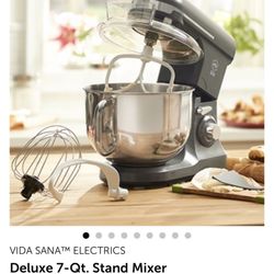 Deluxe 7-Qt.Stand mixer Vida Sana