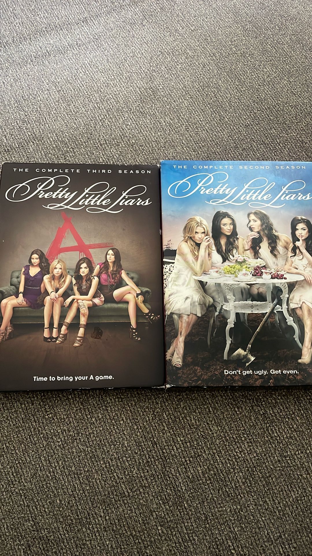 Pretty Little Liars Season 1 And 2