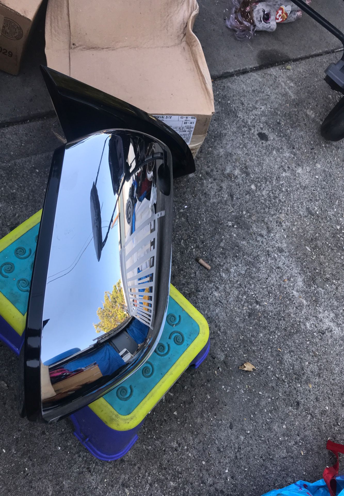 Right side mirror Ford Edge