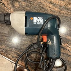 Black & Decker Plug-In Drill
