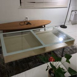 Glass Coffee Table