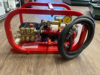 Rice Hydrostatic Test Pump