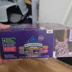 Wet Cat Food 