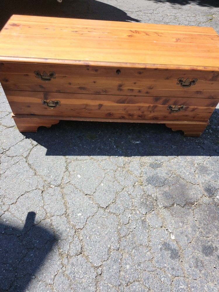 Vintage  cedar chests