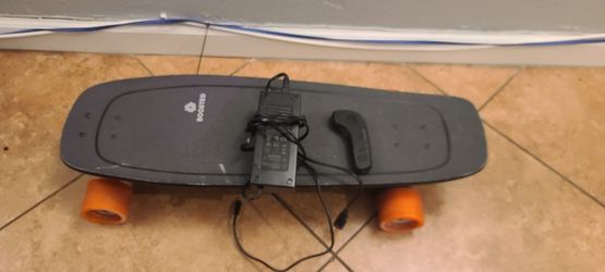 Boosted mini s  skateboard $300