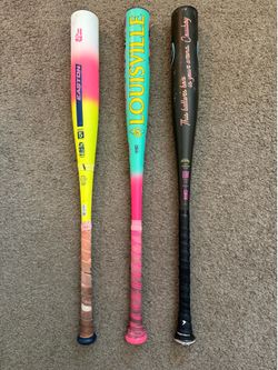 Travel ball bats