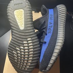 Adidas Yeezy 350 Dazzling Blue Size 13 Used