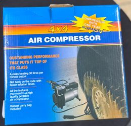 Camel 4X4 Air Compressor 