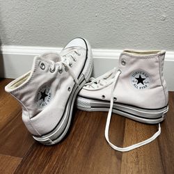 Converse All Star High Tops - Pink
