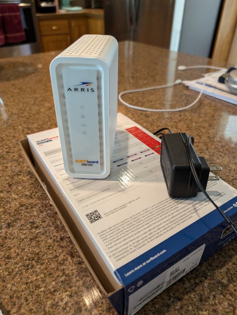 Arris Sb6183 Cable Modem