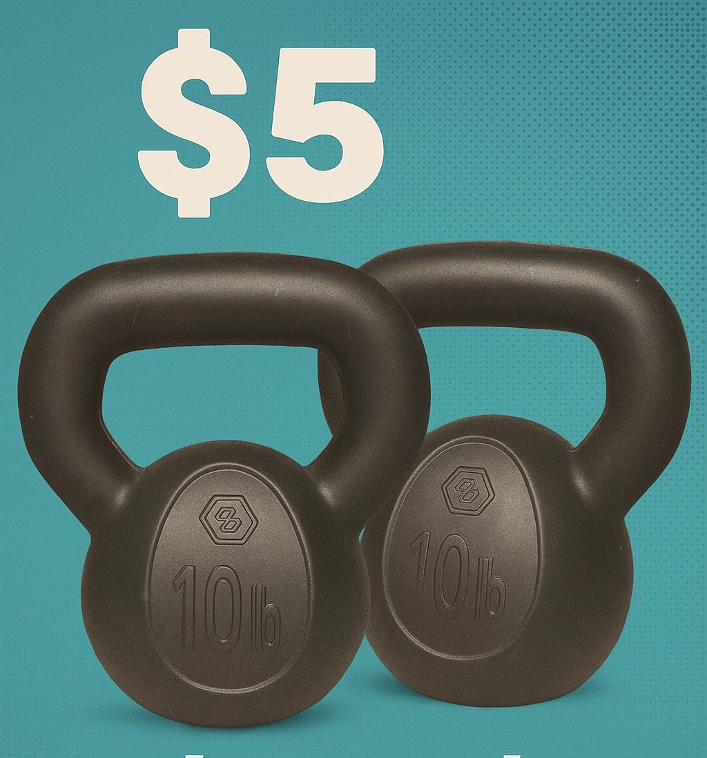Kettle Bell Weight 10 Pounds