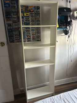 Book case white