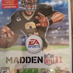 Nintendo Wii Madden NFL 11