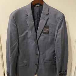 Dress Coat | Jos A Bank | Blue Traveler | Size 41R