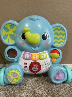 VTech Toddle & Stroll Musical Elephant Walker