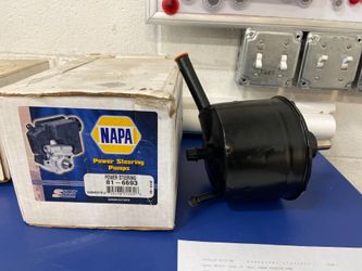 New power steering pump