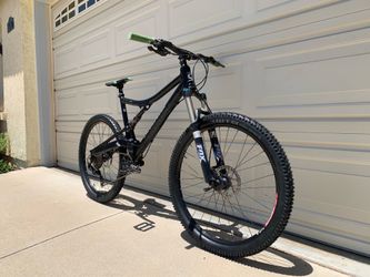 Cannondale Full Suspension Hydraulic Disc Mountain Bike - XL